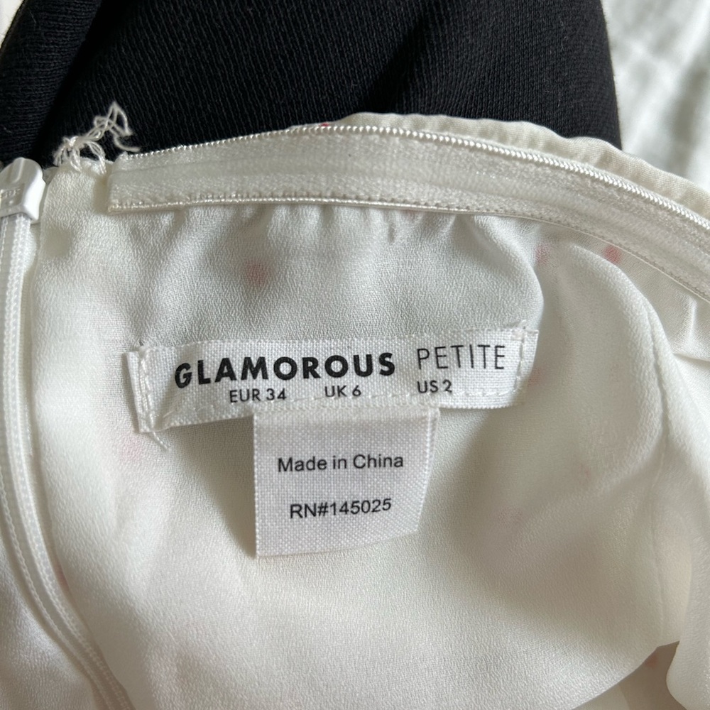 ASOS Bardot Mini Dress - Picture 4 of 4